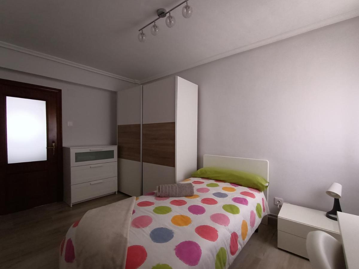 Piso San Roque 3 Hab Cerca Del Centro Y Universidad Leilighet Santander Eksteriør bilde