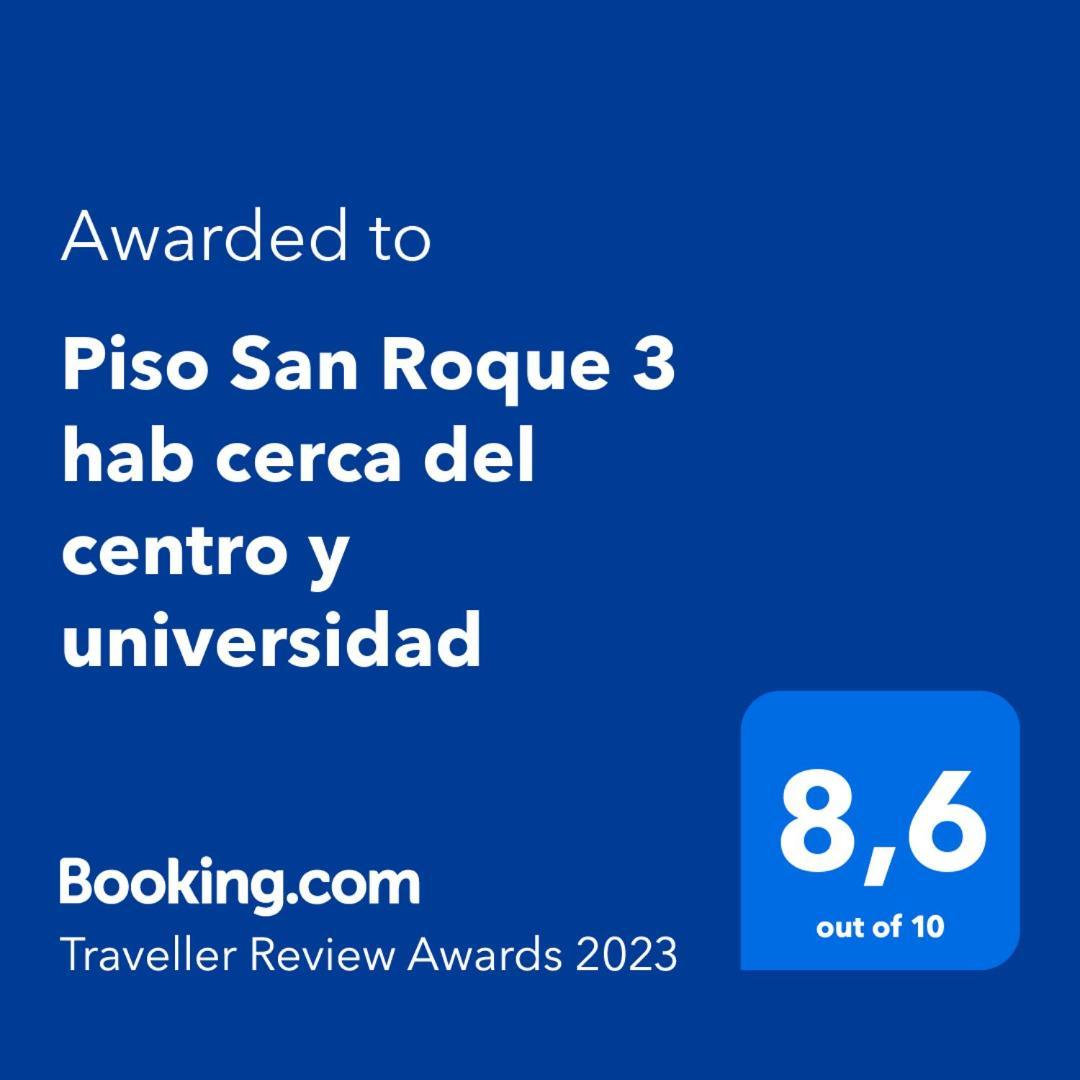 Piso San Roque 3 Hab Cerca Del Centro Y Universidad Leilighet Santander Eksteriør bilde